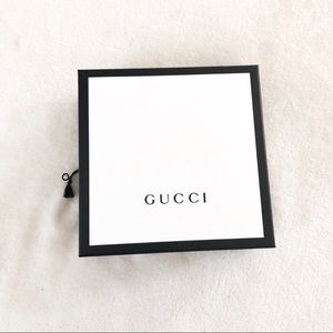 Gucci belt box and bag